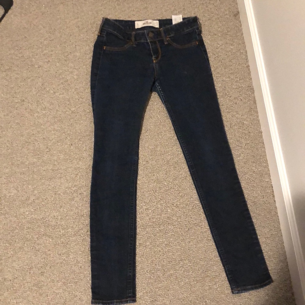 Hollister Skinny Dark Wash Jeans
